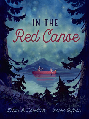 cover image of In the Red Canoe